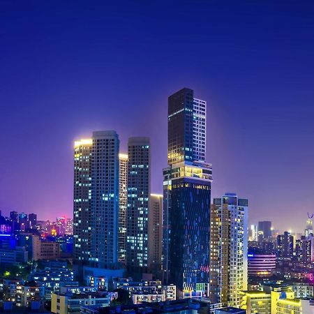 เดอะ คลาวด์ อพาร์ตเมนต์ Aparthotel เซินเจิ้น ภายนอก รูปภาพ