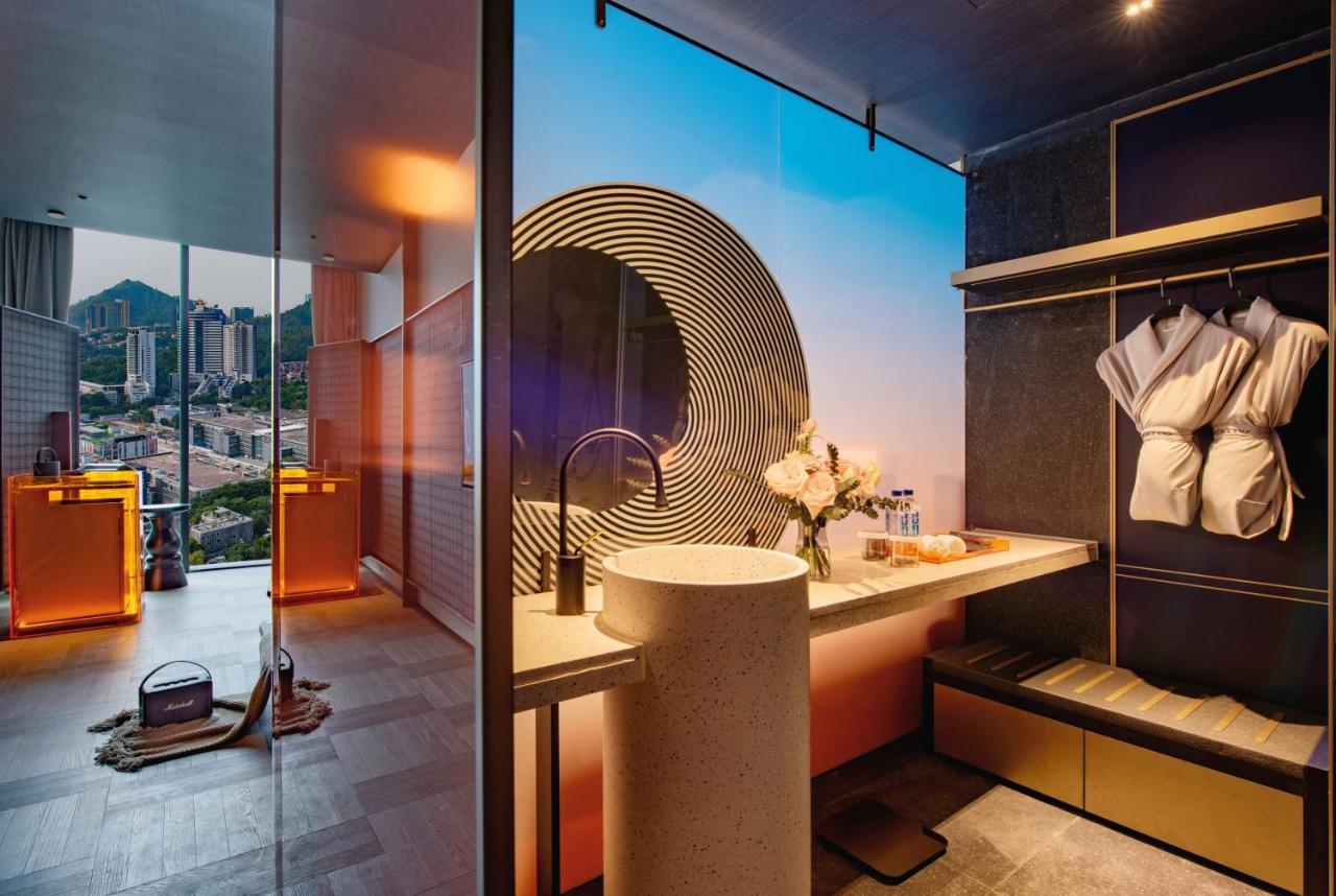 เดอะ คลาวด์ อพาร์ตเมนต์ Aparthotel เซินเจิ้น ภายนอก รูปภาพ