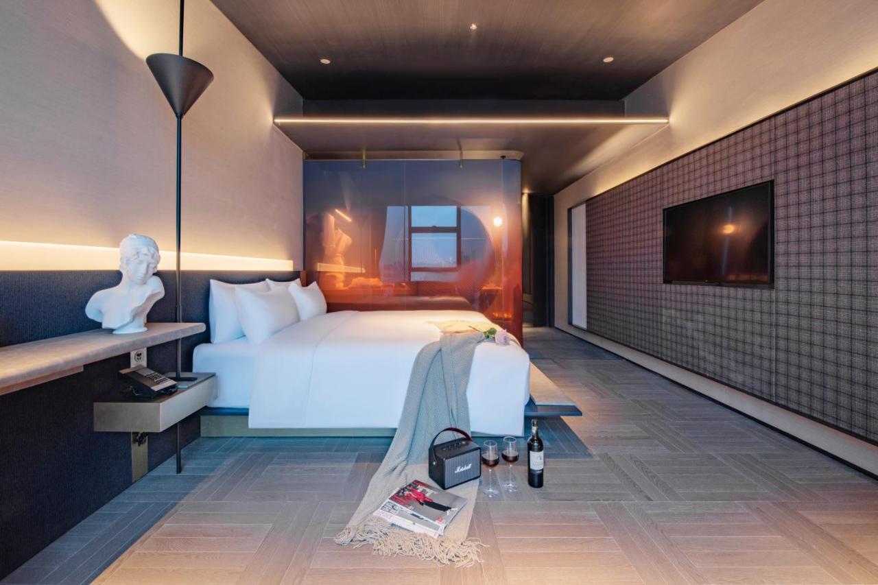 เดอะ คลาวด์ อพาร์ตเมนต์ Aparthotel เซินเจิ้น ภายนอก รูปภาพ