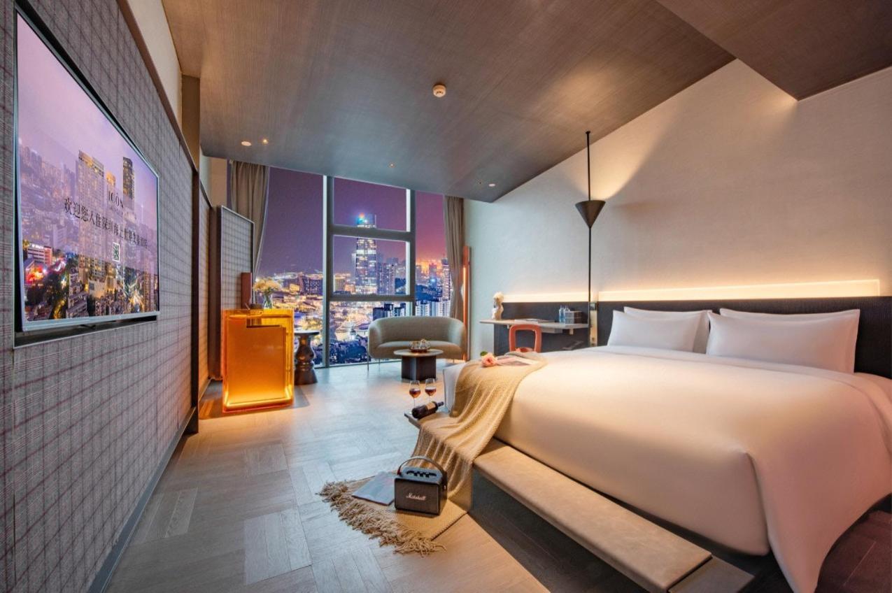 เดอะ คลาวด์ อพาร์ตเมนต์ Aparthotel เซินเจิ้น ภายนอก รูปภาพ
