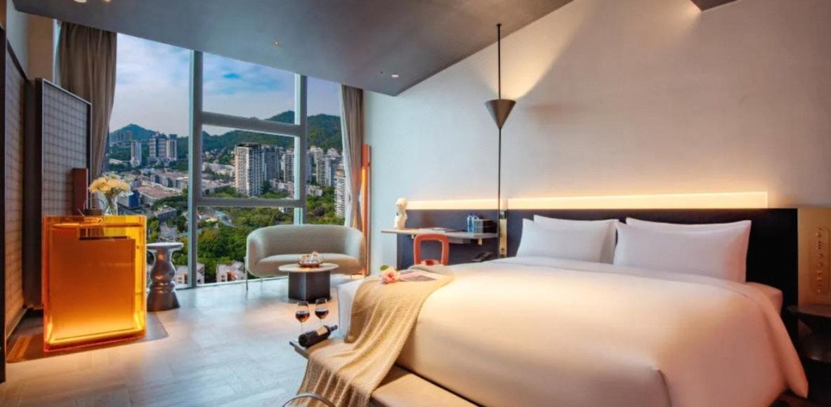 เดอะ คลาวด์ อพาร์ตเมนต์ Aparthotel เซินเจิ้น ภายนอก รูปภาพ