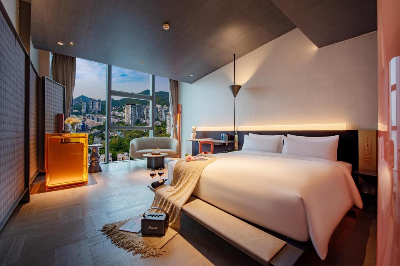 เดอะ คลาวด์ อพาร์ตเมนต์ Aparthotel เซินเจิ้น ภายนอก รูปภาพ