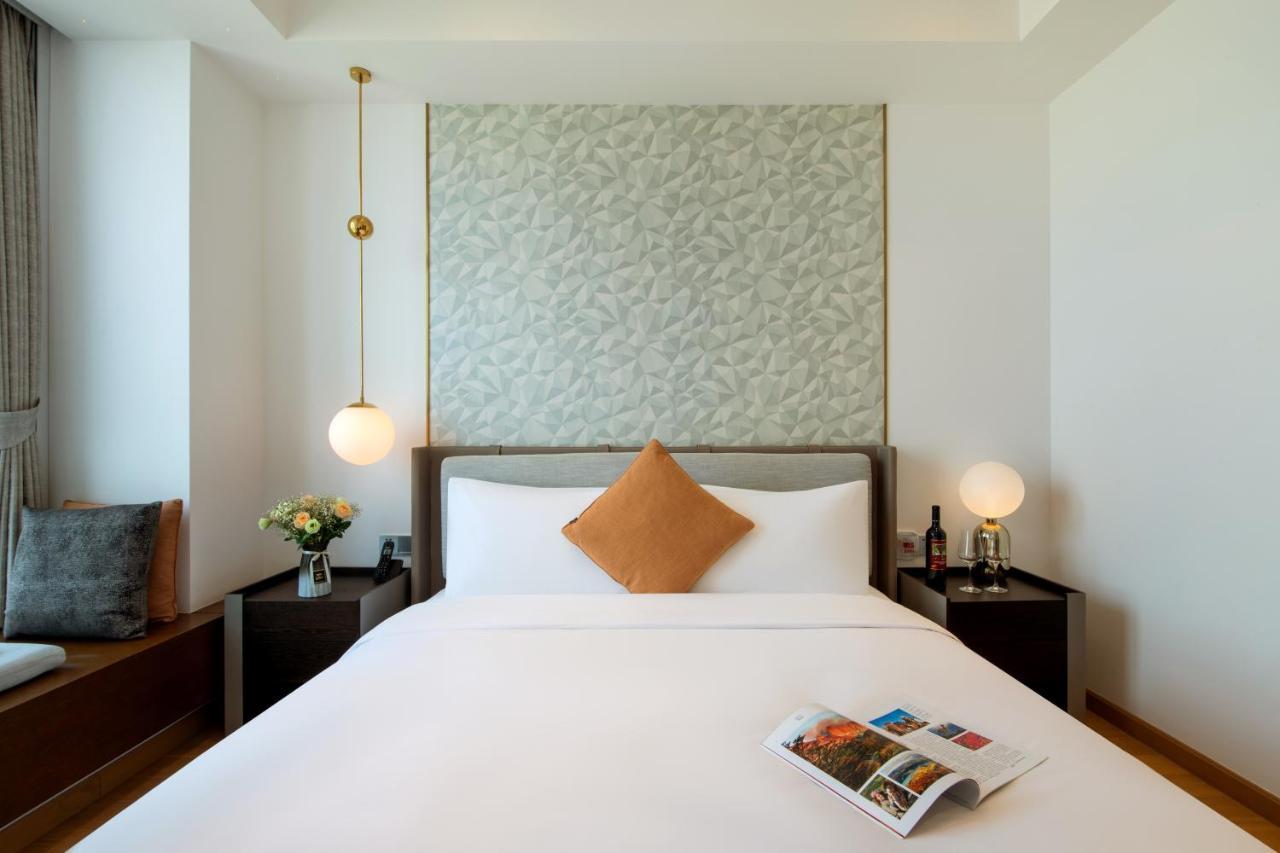 เดอะ คลาวด์ อพาร์ตเมนต์ Aparthotel เซินเจิ้น ภายนอก รูปภาพ