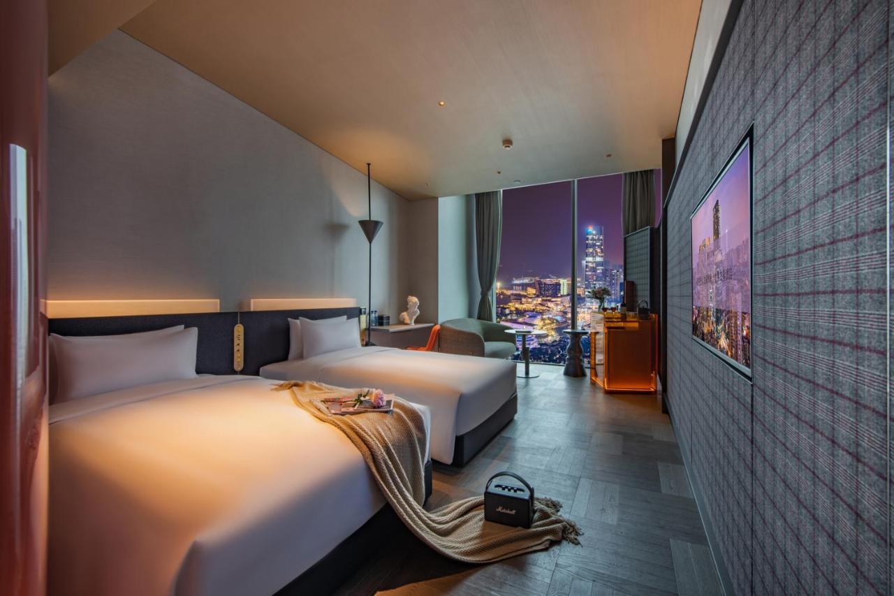 เดอะ คลาวด์ อพาร์ตเมนต์ Aparthotel เซินเจิ้น ภายนอก รูปภาพ