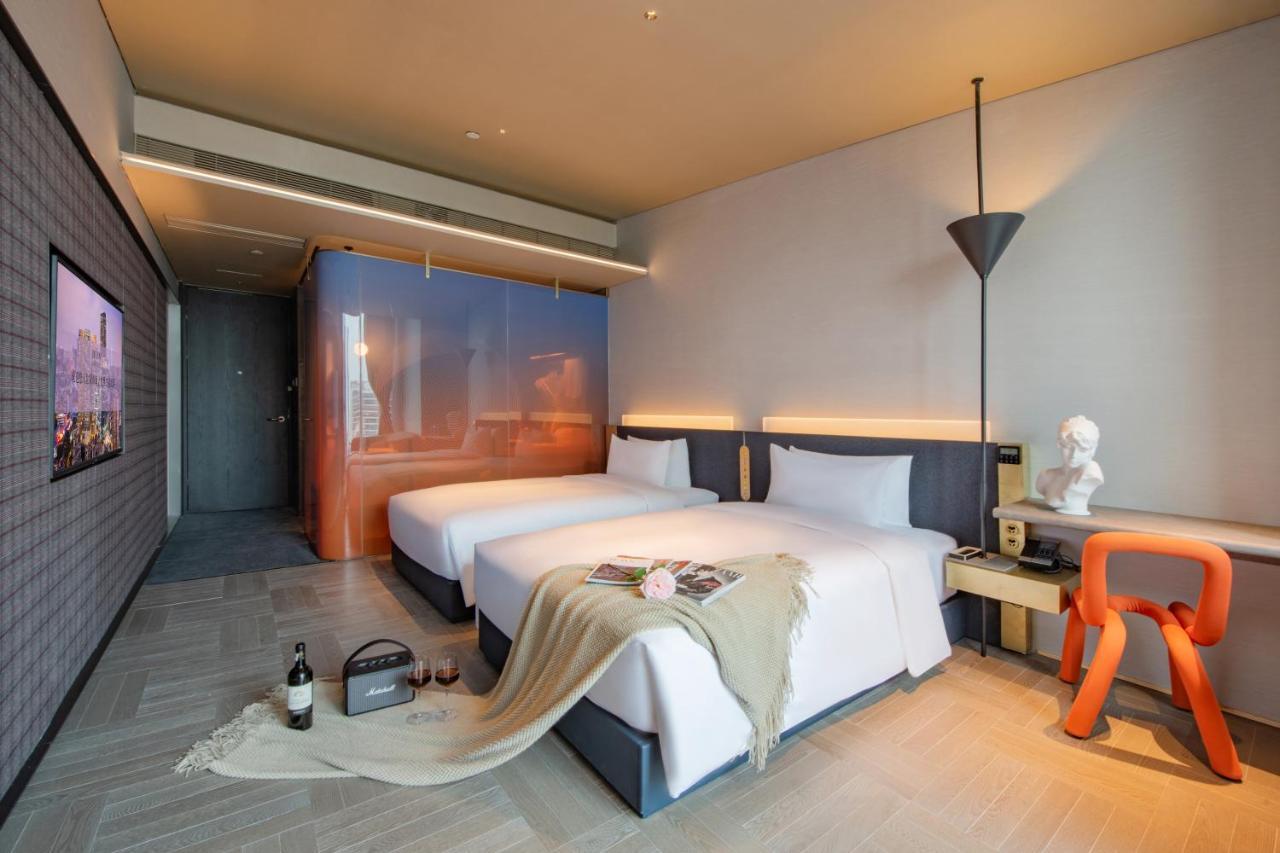 เดอะ คลาวด์ อพาร์ตเมนต์ Aparthotel เซินเจิ้น ภายนอก รูปภาพ
