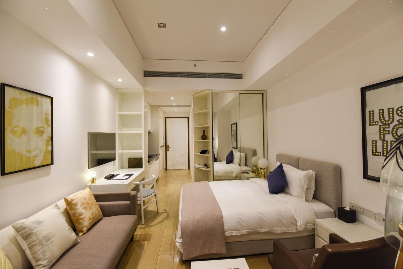 เดอะ คลาวด์ อพาร์ตเมนต์ Aparthotel เซินเจิ้น ภายนอก รูปภาพ