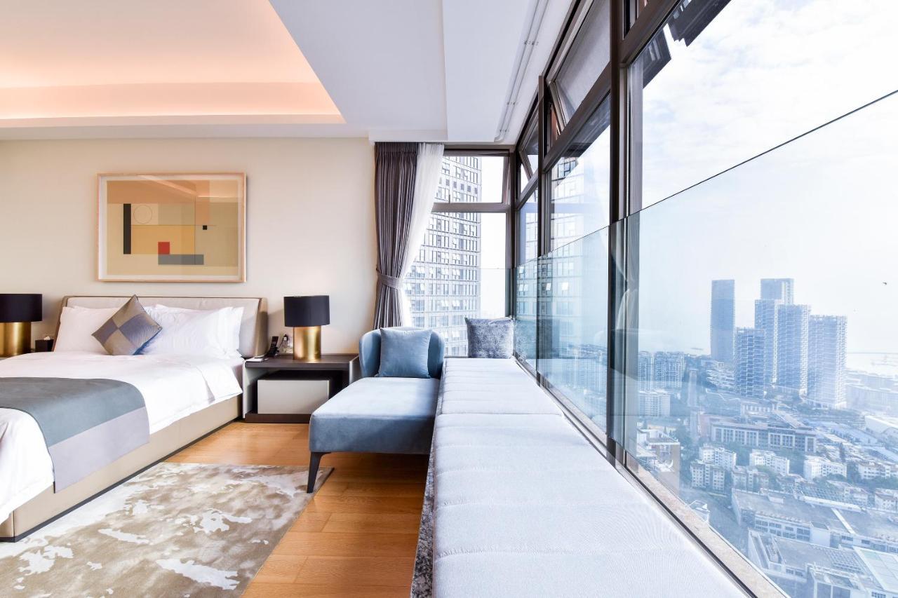 เดอะ คลาวด์ อพาร์ตเมนต์ Aparthotel เซินเจิ้น ภายนอก รูปภาพ