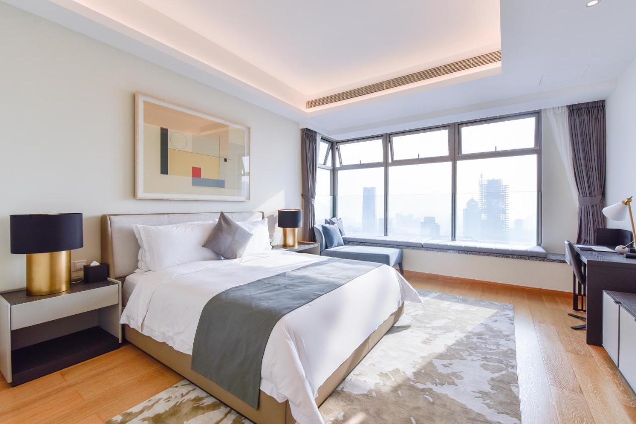 เดอะ คลาวด์ อพาร์ตเมนต์ Aparthotel เซินเจิ้น ภายนอก รูปภาพ