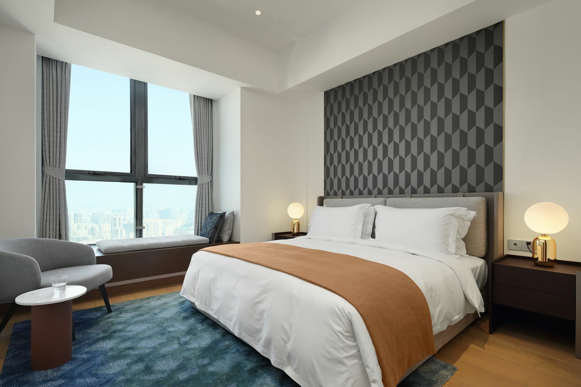 เดอะ คลาวด์ อพาร์ตเมนต์ Aparthotel เซินเจิ้น ภายนอก รูปภาพ