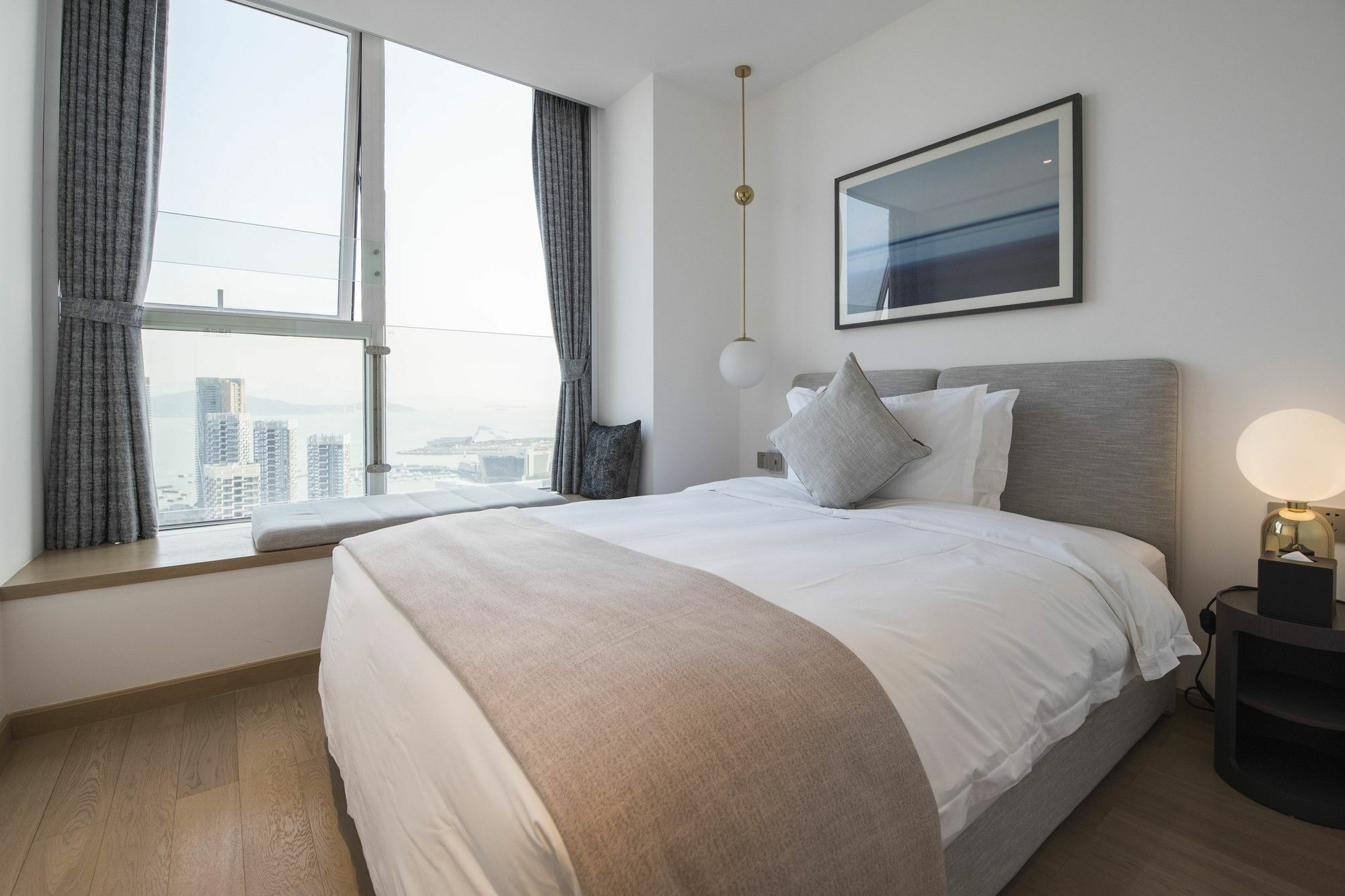 เดอะ คลาวด์ อพาร์ตเมนต์ Aparthotel เซินเจิ้น ภายนอก รูปภาพ